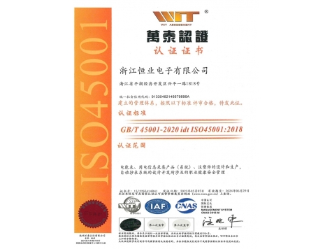 ISO45001